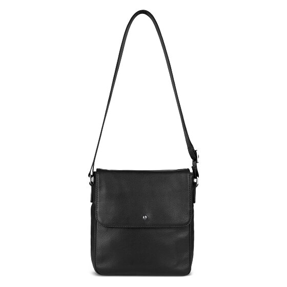 bugatti Black Magic Umhängetasche Leder 22 cm