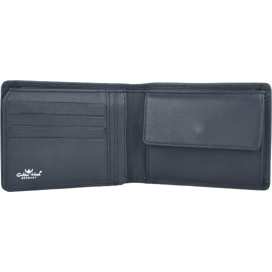 Golden Head Polo RFID Protect Geldbörse Leder 12,5 cm