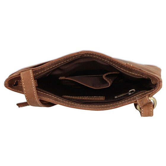 Greenburry Vintage Umhängetasche Leder 23 cm