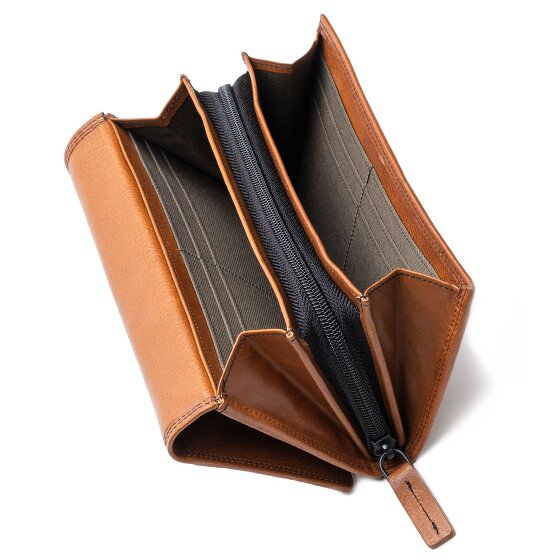 Farmhood Memphis Geldbörse RFID Schutz Leder 19 cm