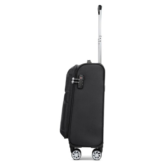 bugatti Go Light Soft 4 Rollen Kabinentrolley S 54 cm bugatti Go Light Soft 4 Rollen Kabinentrolley S 54 cm