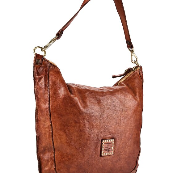 Campomaggi Mogano Schultertasche Leder 44 cm