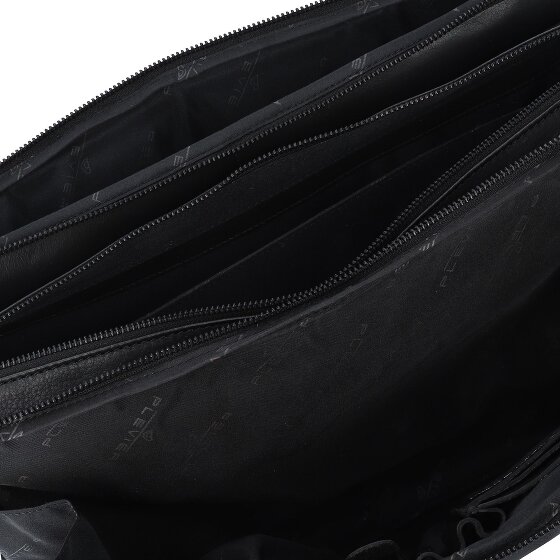 Plevier Hearst Aktentasche Leder 43 cm Laptopfach