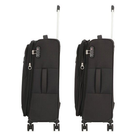 American Tourister Deep Dive 4 Rollen Trolley 67 cm mit Dehnfalte