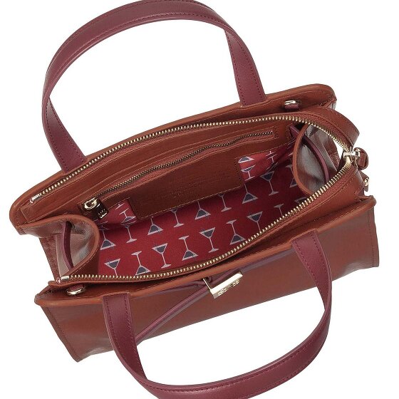 DuDu Schultertasche Leder 23 cm