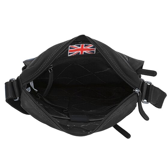 The Chesterfield Brand Wax Pull Up Umhängetasche Leder 29 cm