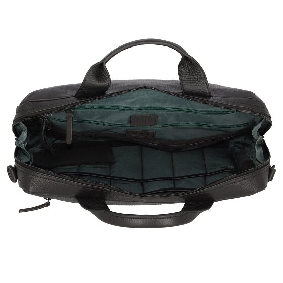 Jost Stockholm Aktentasche 37 cm Laptopfach