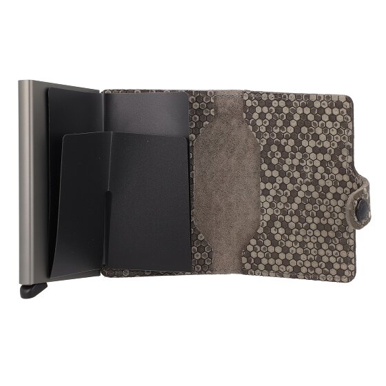 Secrid Miniwallet Kreditkartenetui RFID Schutz Leder 6.5 cm