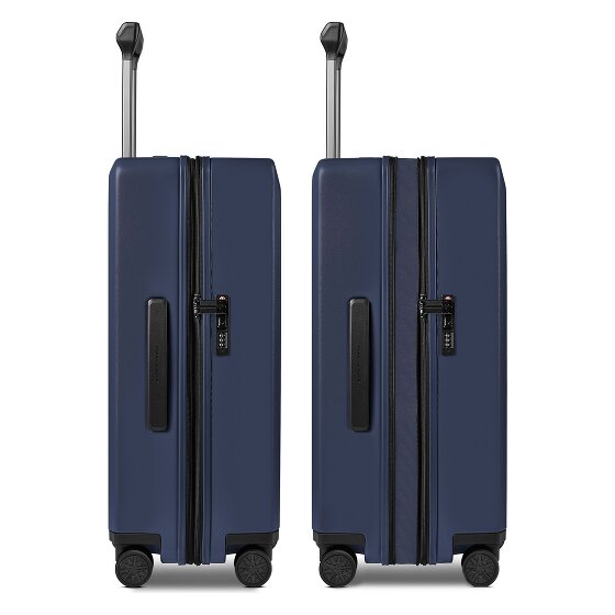 Porsche Design Voyager 3.0 4 Rollen Trolley M 69 cm mit Dehnfalte