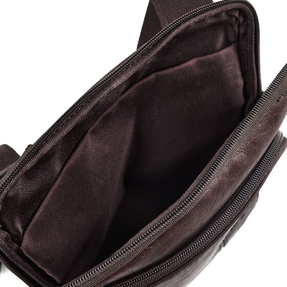 Strellson Hyde Park 1.0 Umhängetasche Leder 22 cm
