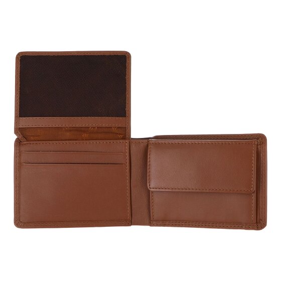 Golden Head Polo Geldbörse RFID Schutz Leder 11 cm
