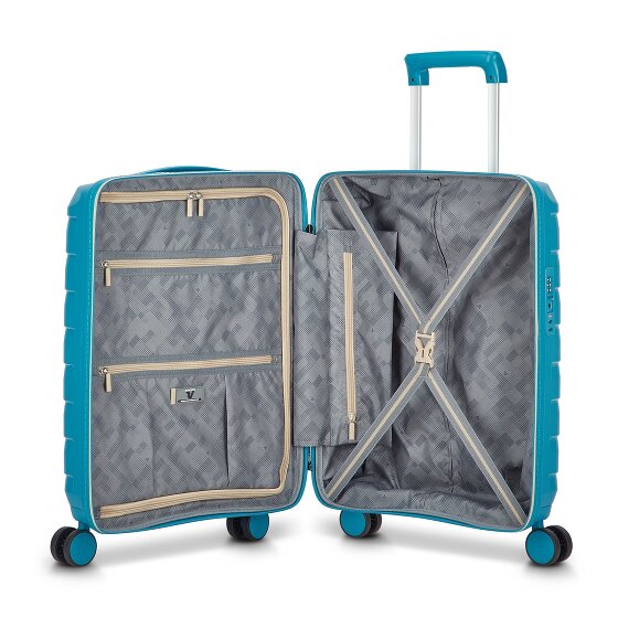 Roncato Skyline 2.0 Neon 4 Rollen Kabinentrolley 55 cm