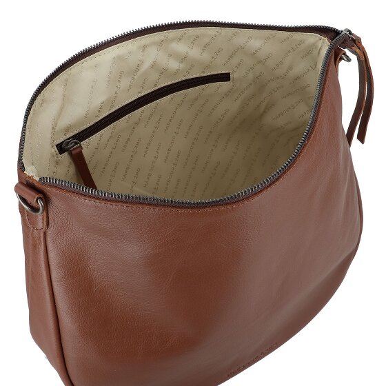 Harbour 2nd Just Pure Umhängetasche Leder 37 cm