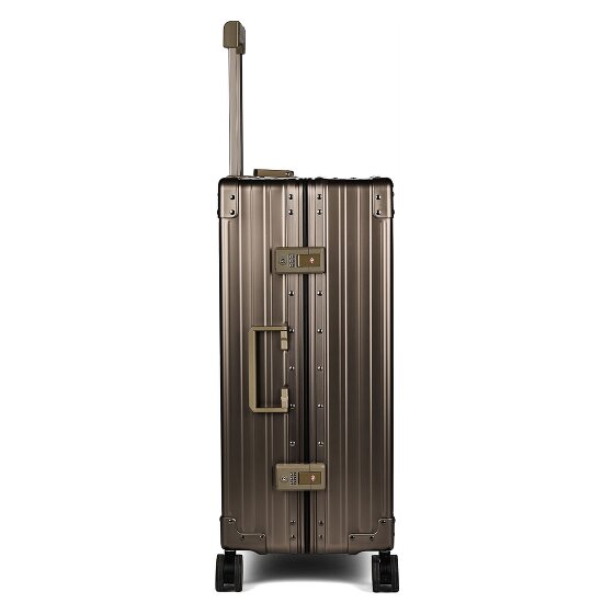 Aleon Traveler 4-Rollen Trolley Aluminium 67 cm