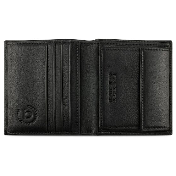 bugatti Nome Geldbörse RFID Schutz Leder 9 cm