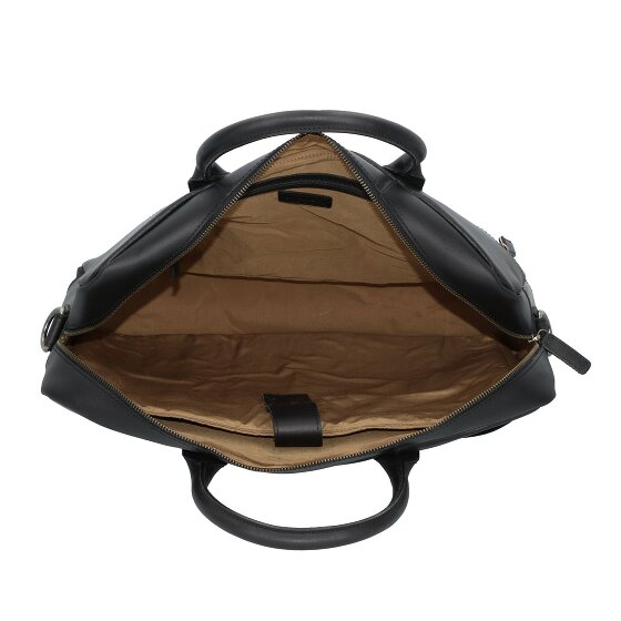 Burkely Vintage Max Aktentasche Leder 44 cm Laptopfach