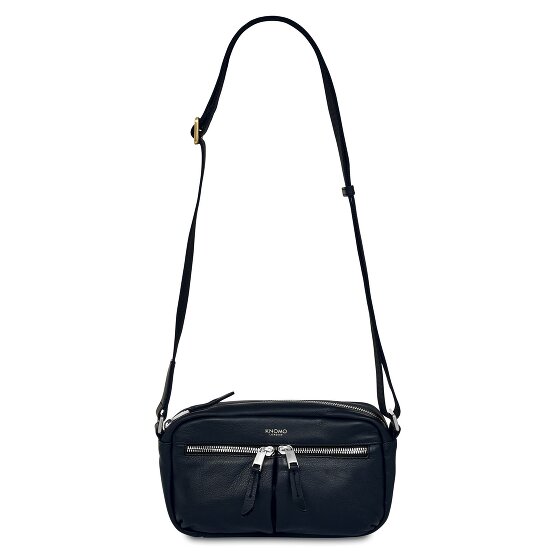 Knomo Mayfair Luxe Brook Umhängetasche RFID Leder 23 cm