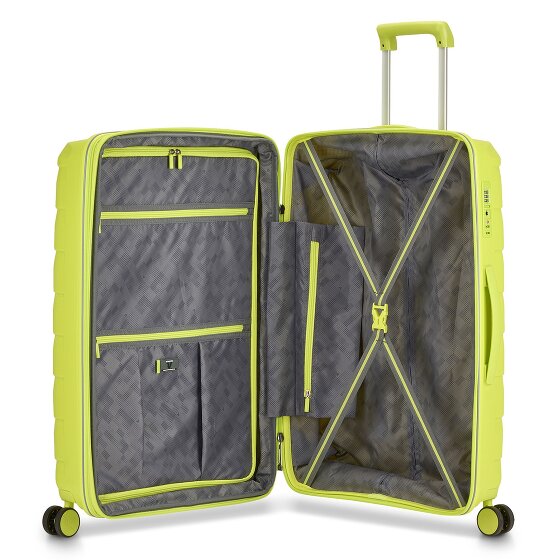 Roncato Skyline 2.0 4 Rollen Kofferset 3-teilig mit Dehnfalte