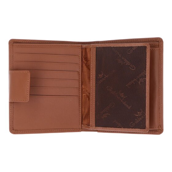Golden Head Polo Geldbörse RFID Schutz Leder 13 cm