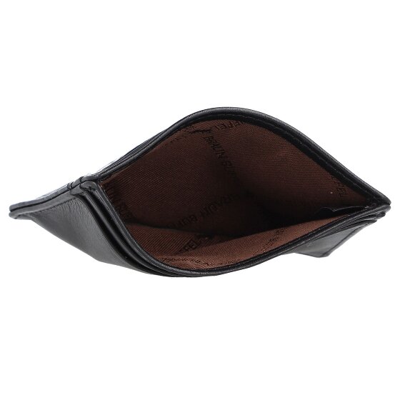 Braun Büffel Verona Kreditkartenetui Leder 10 cm Braun Büffel Verona Kreditkartenetui Leder 10 cm