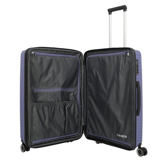 Travelite Orbita 4 Rollen Kofferset 3-teilig mit Dehnfalte Travelite Orbita 4 Rollen Kofferset 3-teilig mit Dehnfalte