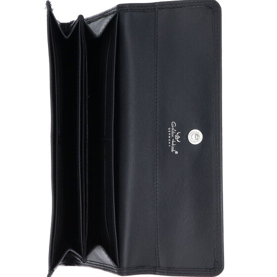 Golden Head Polo Geldbörse RFID Schutz Leder 19.5 cm