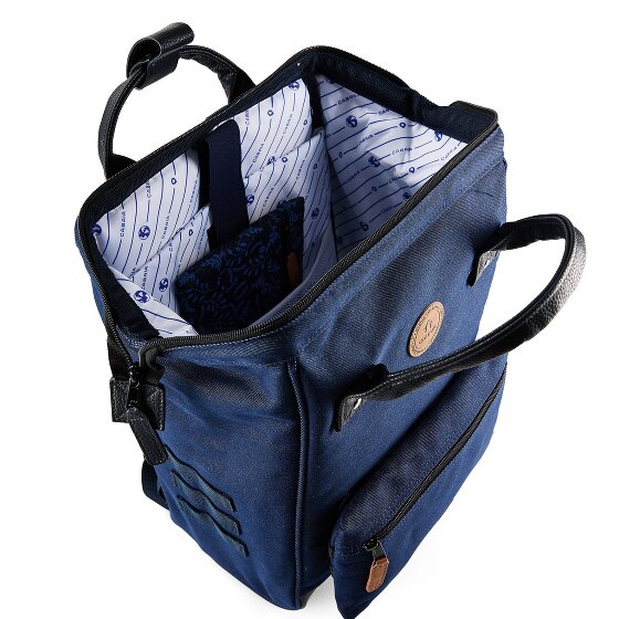 Cabaia Adventurer Denim Medium Daypack 41 cm Laptopfach