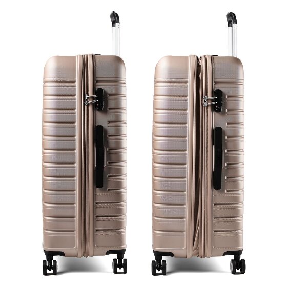 American Tourister Flashline 4 Rollen Trolley 78 cm mit Dehnfalte