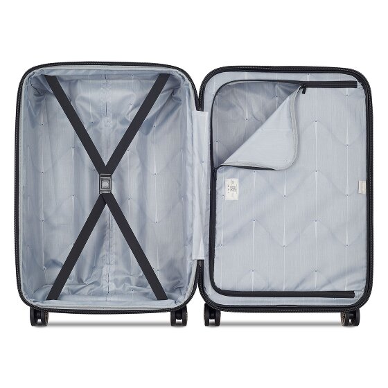 Delsey Paris Meteor 4 Rollen Kofferset 2-teilig mit Dehnfalte
