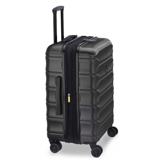 Delsey Paris Meteor 4-Rollen Kofferset M+L mit Dehnfalte