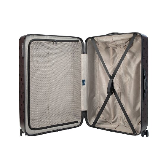 Joop! Decoro Volare 4 Rollen Trolley 77 cm