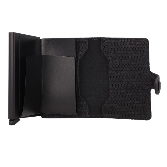 Secrid Miniwallet Kreditkartenetui RFID Schutz Leder 6.5 cm