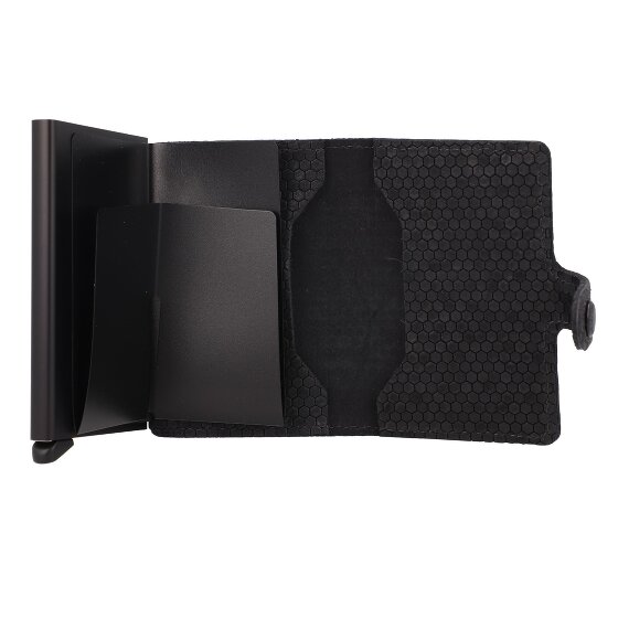Secrid Miniwallet Kreditkartenetui RFID Schutz Leder 6.5 cm