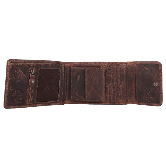 Greenland Nature Montana Umhängetasche Leder 11 cm