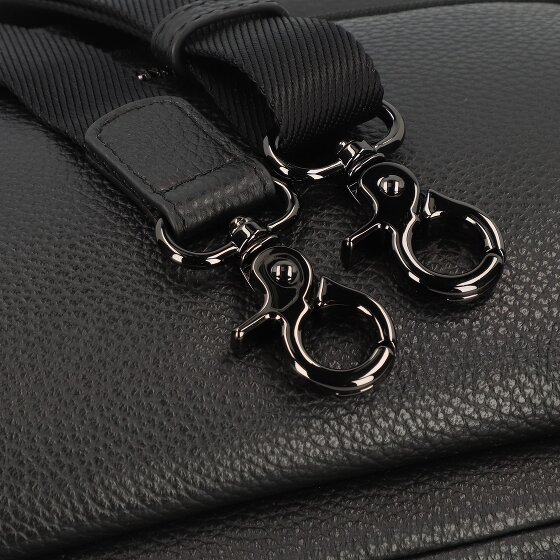Mandarina Duck Mellow Leather Umhängetasche Leder 30 cm