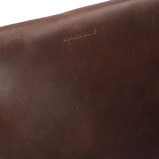 Harold's Fold Aktentasche Leder 33 cm