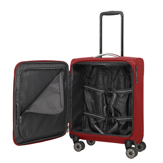 Travelite Jetpack Light 4 Rollen Kabinentrolley 55 cm