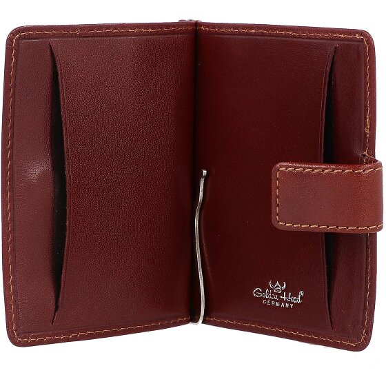 Golden Head Colorado Kreditkartenetui Leder 8,5 cm mit Geldscheinklammer