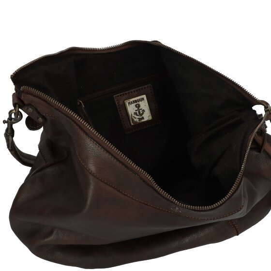 Harbour 2nd Anchor Love Amar Schultertasche Leder 33 cm