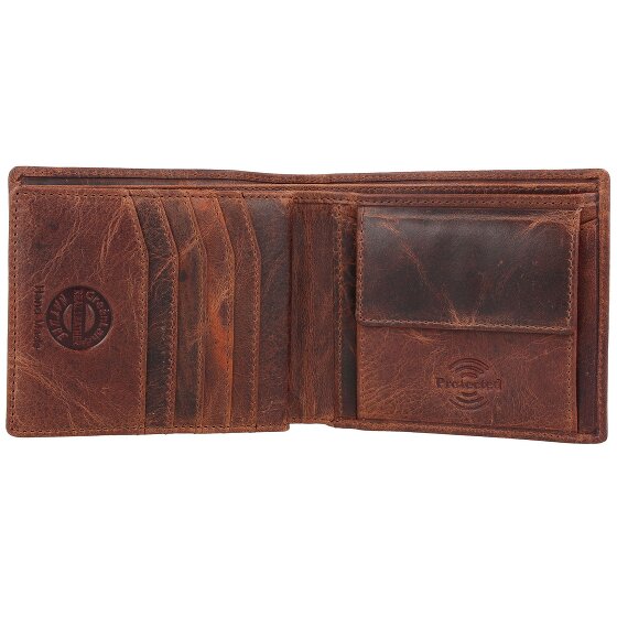 Greenland Nature Montana Geldbörse RFID Leder 12,5 cm