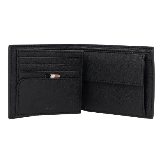 Boss Zair Geldbörse RFID Schutz Leder 12 cm