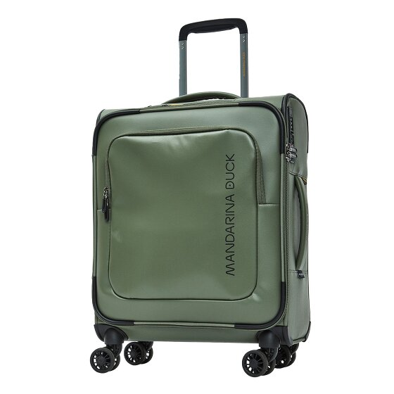 Mandarina Duck Eco Coated 4 Rollen Kabinentrolley S 55 cm