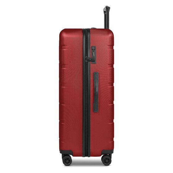 Tonino Lamborghini Bologna 4 Rollen Kofferset 3-teilig