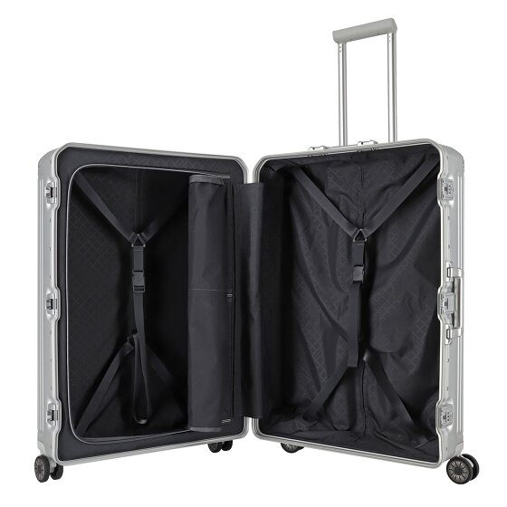 Travelite Next 4-Rollen Trolley 77 cm