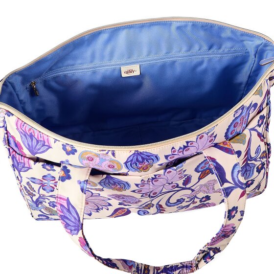 Oilily Sapphire Chintz Shopper Tasche 46 cm