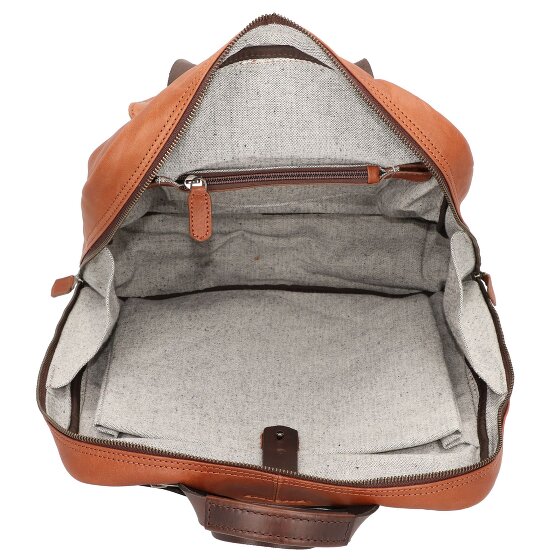 Harold's Ivy Lane Rucksack Leder 36 cm Laptopfach Harold's Ivy Lane Rucksack Leder 36 cm Laptopfach