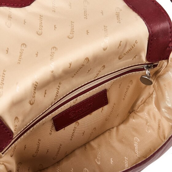 Esquire Athena Umhängetasche Leder 19 cm