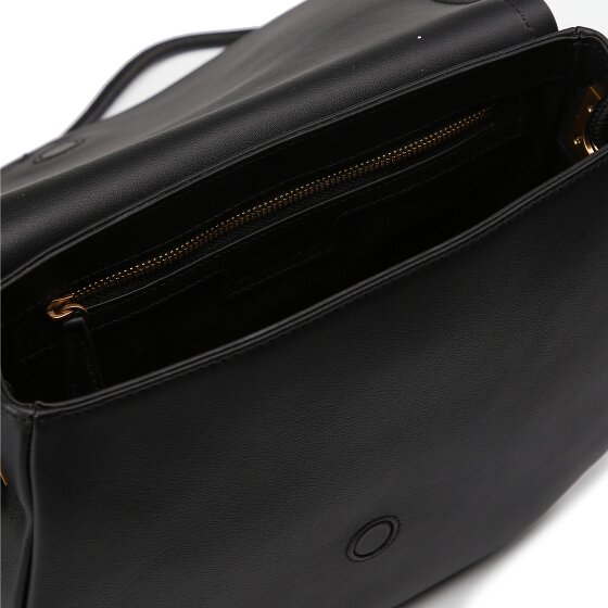 PINKO Saddle Umhängetasche Leder 27 cm