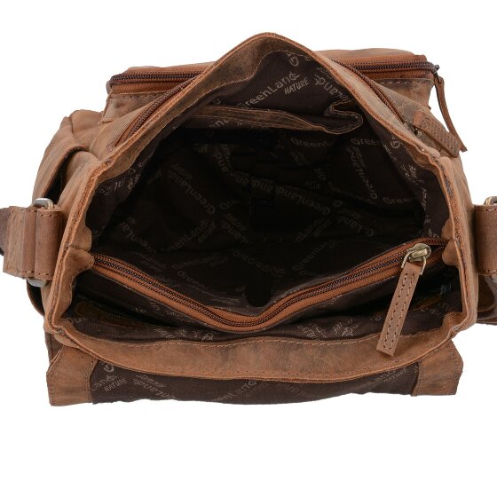 Greenland Nature Montenegro Umhängetasche Leder 22 cm