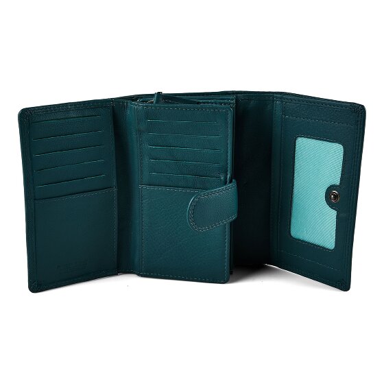 Greenburry Spongy Geldbörse Leder 15,5 cm